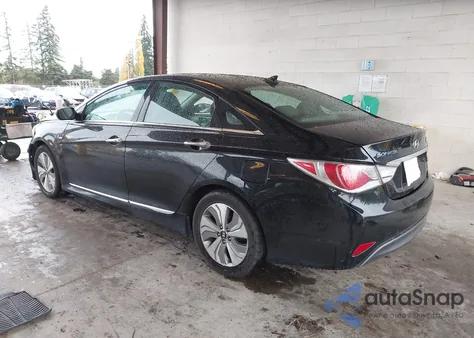 2015 Hyundai Sonata Hybrid Limited z USA, uszkodzony, nr VIN KMHEC4A44FA136278